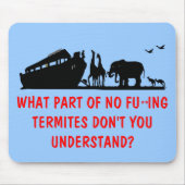 Tapis De Souris Arche athée (Devant)