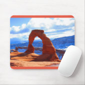 Tapis De Souris Arche délicate (Avec souris)