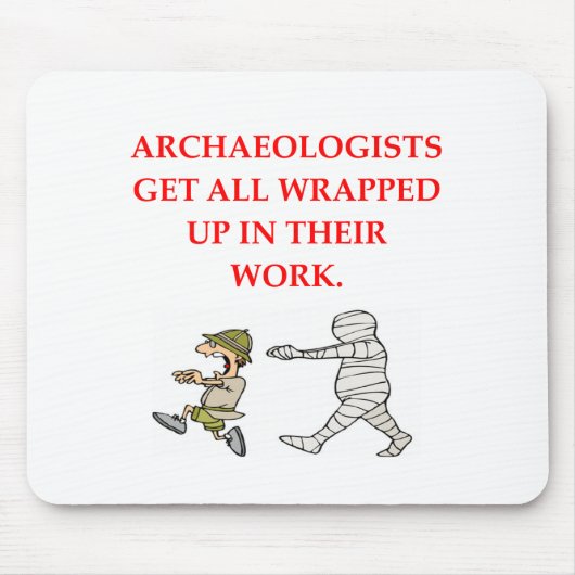 Tapis De Souris archéologie (Devant)