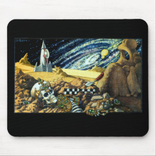 Tapis De Souris Archéologie Alien Mousepad