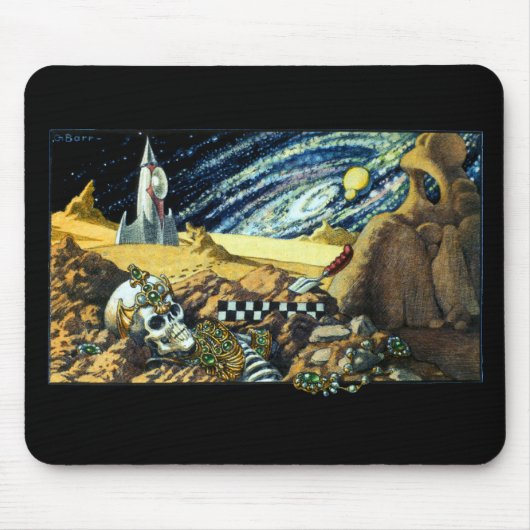 Tapis De Souris Archéologie Alien Mousepad (Devant)