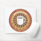 Tapis De Souris Archéologue instantané (Avec souris)