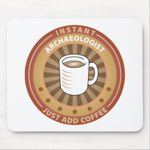 Tapis De Souris Archéologue instantané