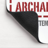 Tapis De Souris Archéologue professionnel (Coin)