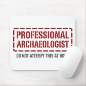 Tapis De Souris Archéologue professionnel (Avec souris)