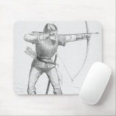 Tapis De Souris Archer (Avec souris)