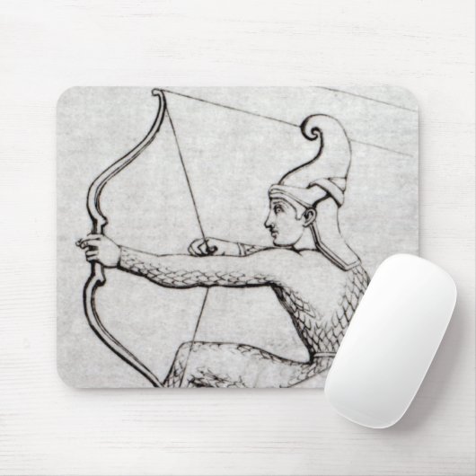 Tapis De Souris Archer (Avec souris)