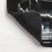 Tapis De Souris Archer à mousepad promotionnel - Pad à souris HAMb (Coin)