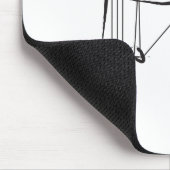 Tapis De Souris Archer composé masculin (Coin)