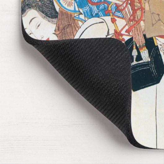 TAPIS DE SOURIS ARCHER SAMOURAÏ MOUSEPAD (Coin)