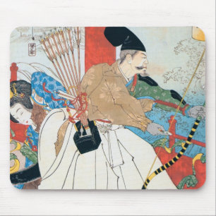 TAPIS DE SOURIS ARCHER SAMOURAÏ MOUSEPAD