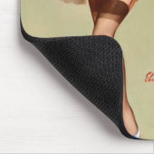 Tapis De Souris Archery Pin-up (Coin)