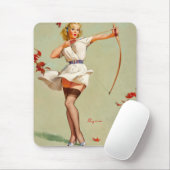 Tapis De Souris Archery Pin-up (Avec souris)