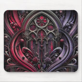 Tapis De Souris Arches gothiques Mousepad (Devant)