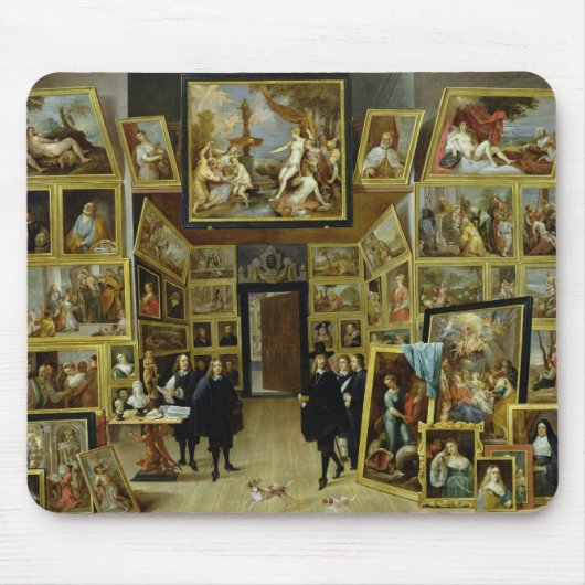 Tapis De Souris Archiduc Leopold Wilhelm (Devant)