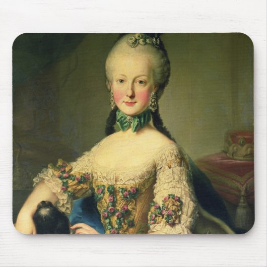 Tapis De Souris Archiduchesse Maria Elisabeth (Devant)