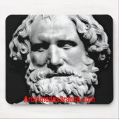 Tapis De Souris Archimède Mousepad (Devant)