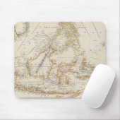 Tapis De Souris Archipel asiatique (Avec souris)