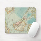 Tapis De Souris Archipel asiatique 2 (Avec souris)