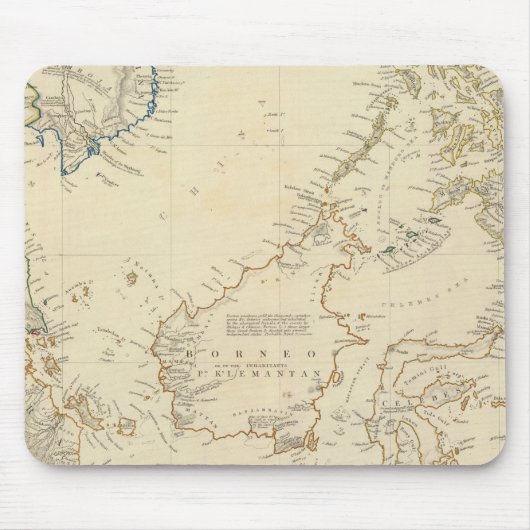 Tapis De Souris Archipel malais (Devant)