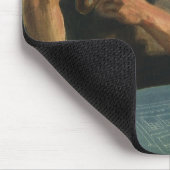 Tapis De Souris Architecte d'entreprise vintage et plans de constr (Coin)