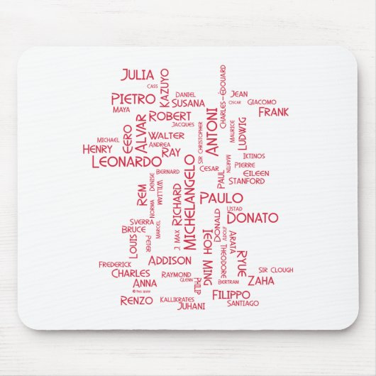 Tapis De Souris Architectes (Devant)