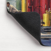 Tapis De Souris Architectes travaillant dans un bureau, entreprise (Coin)