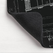 Tapis De Souris Architectural sketch (Coin)
