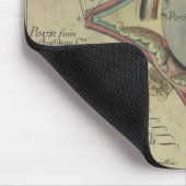 Tapis De Souris Architecture Ancienne, Couronne de Capitale Décora (Coin)