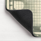 Tapis De Souris Architecture Ancienne, Perspective de la cour de l (Coin)