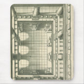 Tapis De Souris Architecture Ancienne, Perspective de la Cour Inté (Devant)