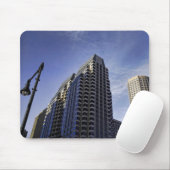 Tapis De Souris Architecture de Boston du centre (Avec souris)