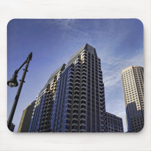 Tapis De Souris Architecture de Boston du centre (Devant)