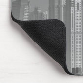 Tapis De Souris Architecture de Dubaï (Coin)