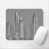 Tapis De Souris Architecture de Dubaï (Avec souris)