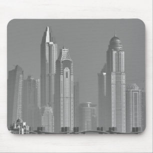 Tapis De Souris Architecture de Dubaï