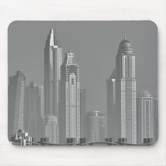 Tapis De Souris Architecture de Dubaï (Devant)
