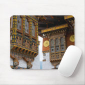 Tapis De Souris Architecture du dzong (Avec souris)