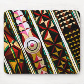 Tapis De Souris Architecture espagnole colorée au plafond (Devant)