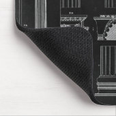 Tapis De Souris Architecture graphique IV (Coin)