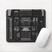 Tapis De Souris Architecture graphique IV (Avec souris)