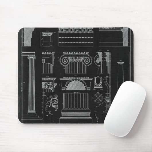 Tapis De Souris Architecture graphique IV (Avec souris)