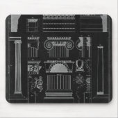 Tapis De Souris Architecture graphique IV (Devant)