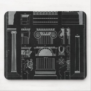 Tapis De Souris Architecture graphique IV