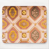 Tapis De Souris Architecture hongroise rose jaune (Devant)