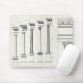 Tapis De Souris Architecture I : Ordres d'architecture (Avec souris)
