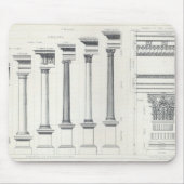 Tapis De Souris Architecture I : Ordres d'architecture (Devant)