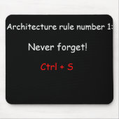 Tapis De Souris Architecture Mmousepad (Devant)