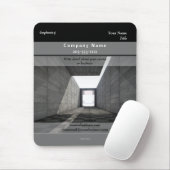 Tapis De Souris Architecture Mousepad promotionnelle HAMbyWG (Avec souris)