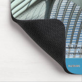 Tapis De Souris Architecture Mousepad promotionnelle HAMbyWG (Coin)